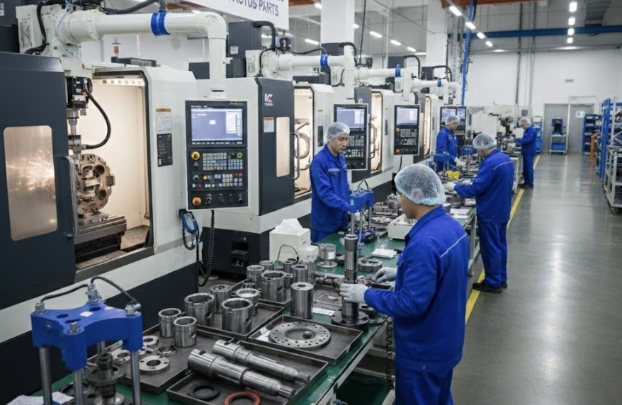 Últimos blogs da empresa sobre Maximizar o tempo de atividade da remanufatura para a Rússia Título: Além do Kit de Selo: A lógica de reconstrução profissional para o K3SP36 na Rússia