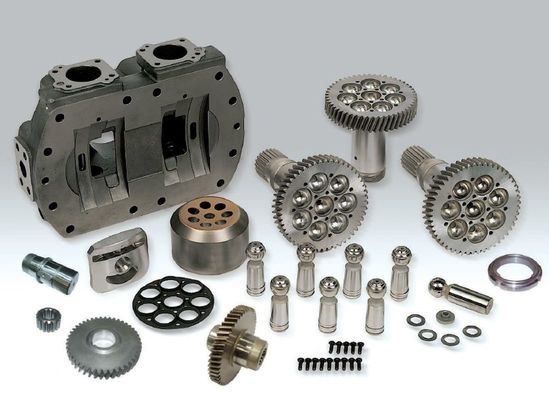 comprar A bomba hidráulica de Rexroth da máquina escavadora de 320B parte A8VO107/A8VO55/A8VO80 Fabricação em linha
