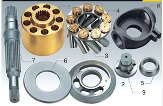 comprar Peças hidráulicas da bomba de pistão de K5v200 Kawasaki para carros do misturador concreto de Liebherr Fabricação em linha