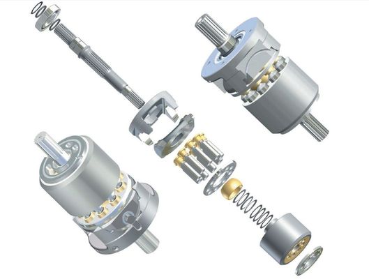 comprar Peças do motor da bomba hidráulica para a maquinaria de construção NV172 NV210 NV270 NV237 Fabricação em linha