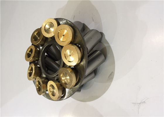 comprar A bomba hidráulica de KOMATSU do bloco de cilindro parte o jogo giratório do grupo de PC200-7 PC220 Fabricação em linha