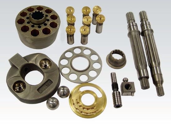 comprar A bomba de engrenagem do óleo parte o sistema de apoio hidráulico PVG100 PVG120 PVG075 da máquina escavadora Fabricação em linha