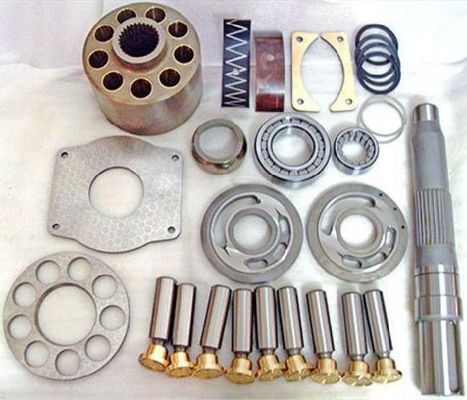 comprar A cabeça de cilindro ajustada das peças da bomba hidráulica de Rexroth da máquina escavadora/pistão parte Fabricação em linha