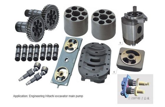 comprar O motor principal de Hitachi da bomba HPV091 parte a reparação da bomba da máquina escavadora EX200-2 Fabricação em linha