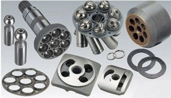 comprar Eixo da movimentação dobrado A6vm107 hidráulico da bomba das peças do motor da máquina escavadora de erpillar Fabricação em linha